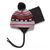 Зимняя шапка и манишка для мальчика Peluche & Tartine F17ACC07BG Deep Grey F17ACC07BG фото