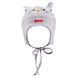 Шапка дитяча Peluche & Tartine S18TU07BG Gray Mix S18TU07BG фото