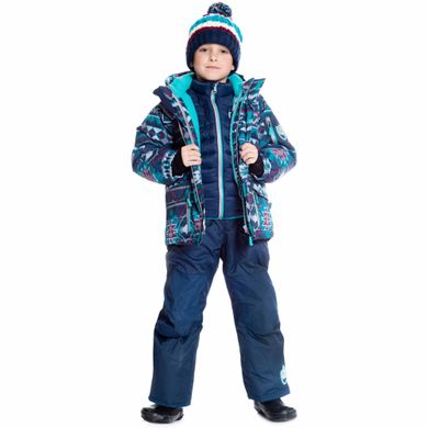 Зимний термо костюм для мальчика Deux par Deux J312_499 d474 фото
