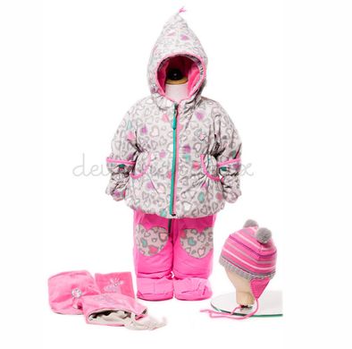 Зимовий термо костюм Deux par Deux для дівчинки B502 d019 фото