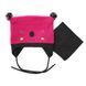 Зимова шапка та манішка для дівчинки Peluche & Tartine F16ACC40BF Hot Pink F16ACC40BF-21 фото