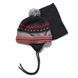 Зимняя шапка и манишка для мальчика Peluche & Tartine F17ACC51EG Deep Grey F17ACC51EG фото