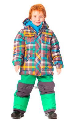 Зимовий термо костюм для хлопчика Deux par Deux K812_355 d234 фото