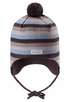 Зимова шапка Lassie 718769-6121 сіро-блакитна LS-718769-6121 фото