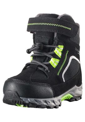 Зимние ботинки для мальчика Lassietec 769112.8-9990 черные LS17-769112.8-9990 фото