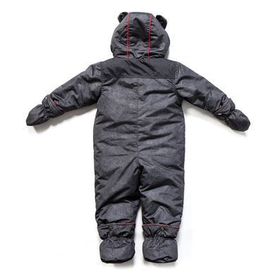 Зимний комбинезон для мальчика Peluche & Tartine F17M107BG Deep Grey F17M107BG фото
