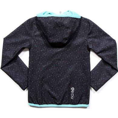 Демисезонная куртка Softshell Nano 1400MS18 Dk Mouse Confetti 1400MS18 фото