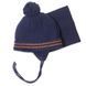 Зимова шапка та манішка для хлопчика Peluche & Tartine F18ACC61EG Navy F18ACC61EG фото