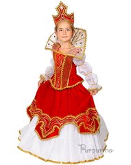 Карнавальный костюм для девочки "Царица" Purpurino pur239 фото