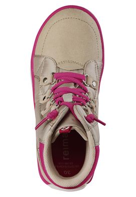 Демісезонні черевики для дівчинки Reimatec "Бежові" 569303-0410 Wetter Wash RM-569303-0410 фото
