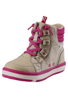 Демисезонные ботинки для девочки Reimatec "Бежевые" 569303-0410 Wetter Wash RM-569303-0410 фото