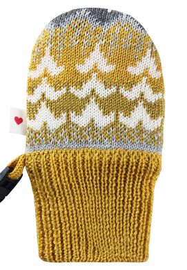 Дитячі рукавиці Reima Tresor 517195-2467 жовті RM-517195-2467 фото