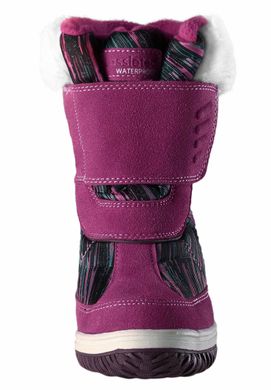 Зимние сапоги для девочек Lassietec 769111.8-3323 розовые LS-769111.8-3323 фото
