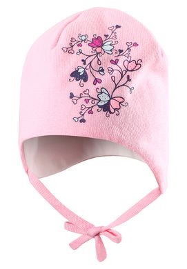 Демісезонна шапка для дівчинки Lassie "Світло-рожева" 718710-4070 LS-718710-4070 фото