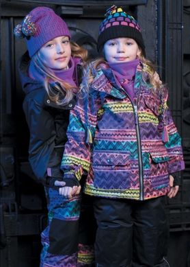 Зимний термо костюм для девочки Deux par Deux H807_999 d204 фото
