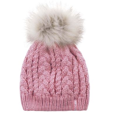 Зимова шапка для дівчинки NANO F18TU1252 Vintage Pink F18TU1252 фото