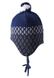 Зимняя шапка Reima Uljas 518531-6981 темно-синяя RM-518531-6981 фото 2
