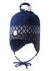 Зимняя шапка Reima Uljas 518531-6981 темно-синяя RM-518531-6981 фото 3