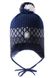 Зимняя шапка Reima Uljas 518531-6981 темно-синяя RM-518531-6981 фото 1