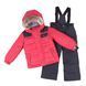 Зимовий термокомплект для хлопчика Peluche&Tartine F18M63EG Really Red/Deep Gray F18M63EG фото