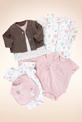Комплект из 7 вещей M&S "Воздушный шар" 2319 фото