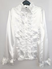 Атласная блузка для девочки Puledro 7005 7005 z7005 фото