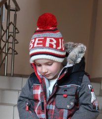 Зимова шапка для хлопчика Deux par Deux ZO02 d20-625 фото