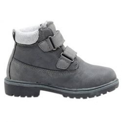 Зимові черевики для хлопчика Gusti Axel 030032 сірі GS-030032-g фото