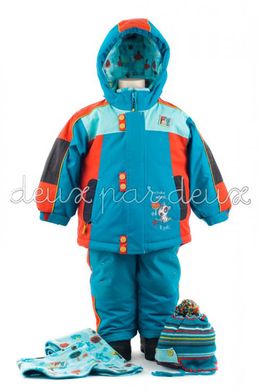 Зимовий термо костюм для хлопчика Deux par Deux K814T_44 ds409 фото