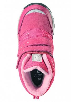 Зимние ботинки для девочки Reimatec 569322.8-3560 розовый RM-569322.8-3560 фото