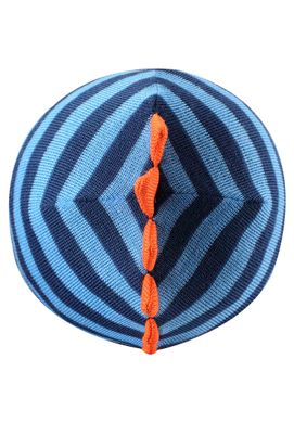 Зимова шапка-шолом для хлопчика Lassie 718771-6951 синя LS-718771-6951 фото