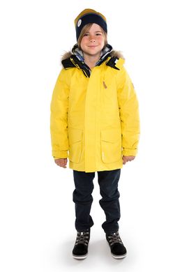 Зимова куртка для підлітків Reimatec Naapuri 531299-2390 жовта RM-531299-2390 фото