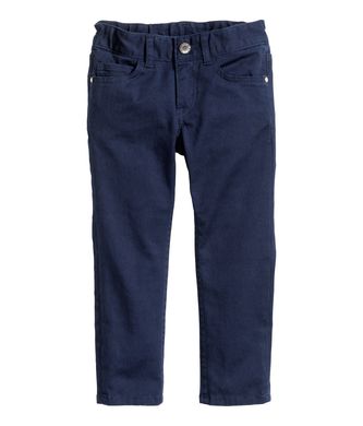 Стильные джинсы H*M "Индиго" 55293 фото