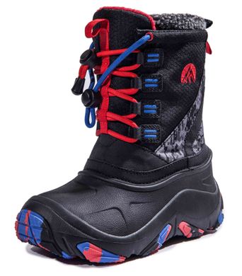 Зимові чоботи для хлопчика Gusti Spectra "Чорні" GS-030029 фото