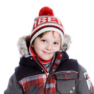 Зимова шапка для хлопчика Deux par Deux ZO02 d20-625 фото