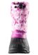 Зимние сапоги для девочки Reima "Розовые" 569123-4623А RM-569123-4623A фото 4