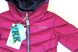 Стіганна курточка для дівчинки NANO F17M1250 Bright Beetroot F17M1250 фото 3