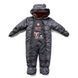 Зимовий комбінезон для хлопчика Peluche & Tartine F17M107BG Deep Grey F17M107BG фото 3