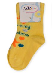 Шкарпетки для дівчинки "Промінчики" 87109 фото