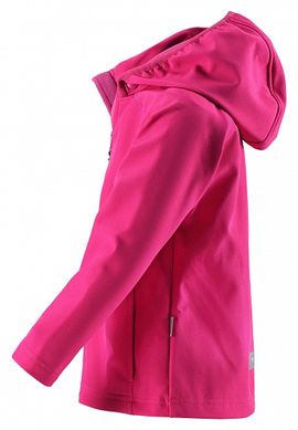 Куртка softshell для дівчинки Reima VANTII 521503-4620 рожева RM-521503-4620 фото