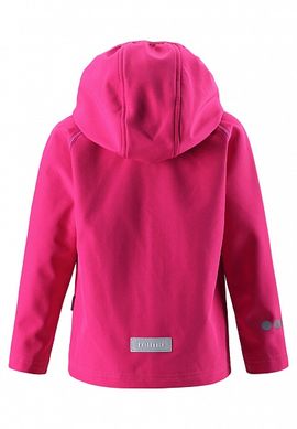 Куртка softshell для дівчинки Reima VANTII 521503-4620 рожева RM-521503-4620 фото