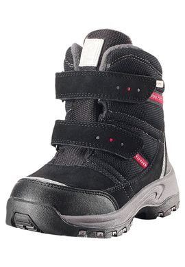 Зимние ботинки для детей Reimatec 569322.8-9990 черные RM-569322.8-9990 фото