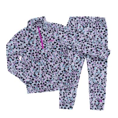 Флисовый костюм для девочки NANO F19-BUWP604 Gray/Aqua/Pink F19-BUWP604 фото