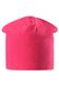 Демисезонная шапка для девочки Lassie 728704-3401 розовая LS-728704-3401 фото 1