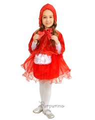 Красная Шапочка с капюшоном pur1676 фото