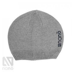 Демисезонная шапка для мальчика Nano 200TUF14 Grey 200TUF14 фото