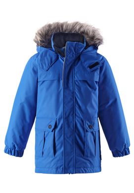Зимняя куртка для мальчика Lassie 721717-6520 синяя LS-721717-6520 фото