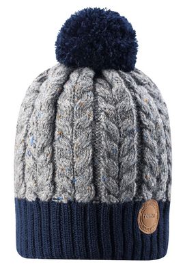 Зимова шапка Reima Pohjola 538077-6981 синя RM-538077-6981 фото