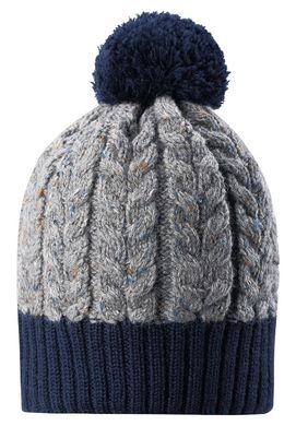 Зимова шапка Reima Pohjola 538077-6981 синя RM-538077-6981 фото