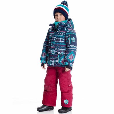 Зимний термо костюм для мальчика Deux par Deux J312_764 d475 фото